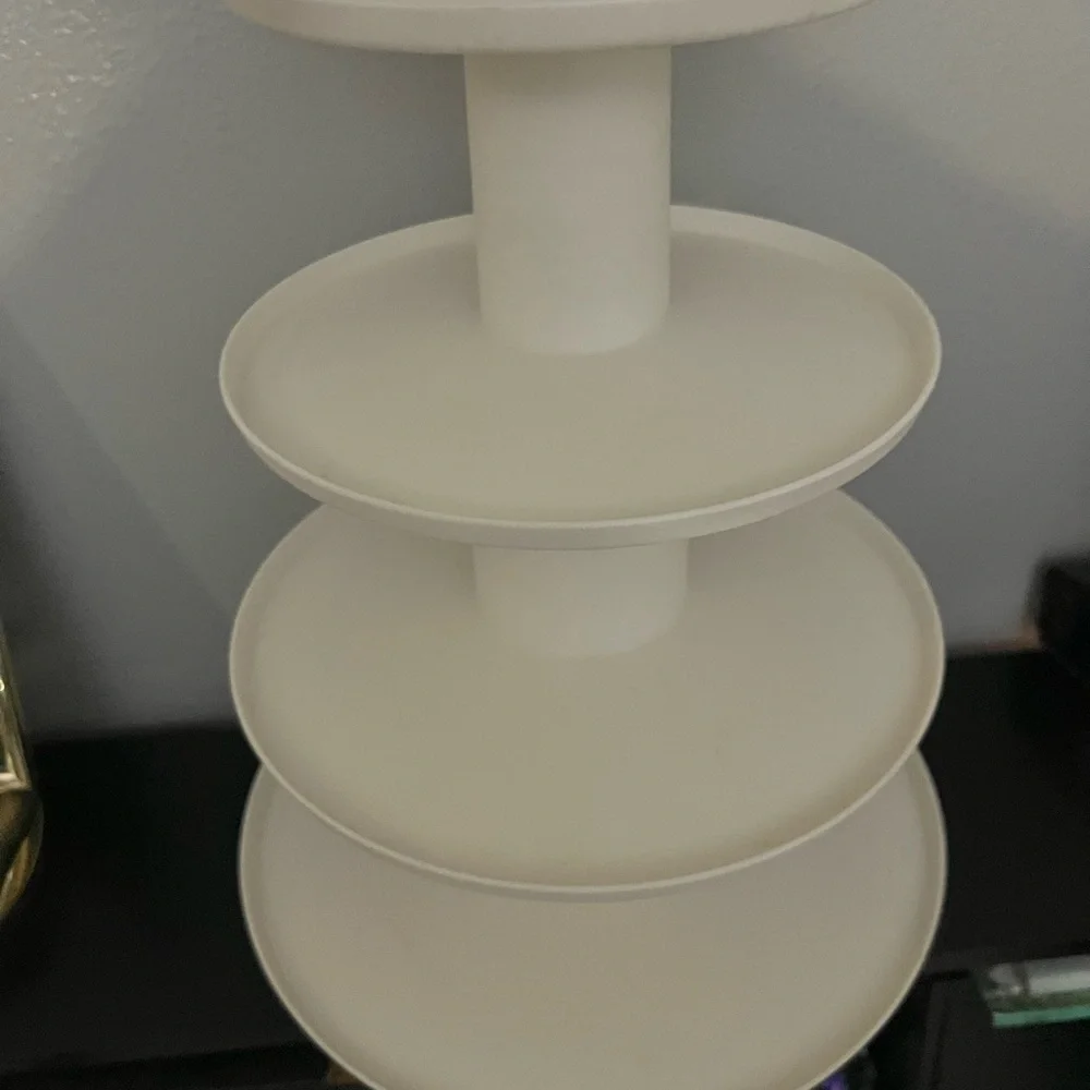Wilton 4-Tier Dessert Tower - Classic White